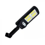 Αδιάβροχος Ηλιακός Προβολέας 4 COB LED 360W - Φωτιστικό Δρόμου με Τηλεχειριστήριο, Ανιχνευτή Κίνησης, Φωτοκύτταρο & Φωτοβολταϊκό Πάνελ W-756-4