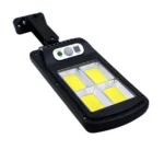 Αδιάβροχος Ηλιακός Προβολέας 4 COB LED 360W - Φωτιστικό Δρόμου με Τηλεχειριστήριο, Ανιχνευτή Κίνησης, Φωτοκύτταρο & Φωτοβολταϊκό Πάνελ W-756-4