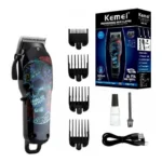 Κουρευτική / Ξυριστική Μηχανή Επαναφορτιζόμενη USB Kemei KM-735