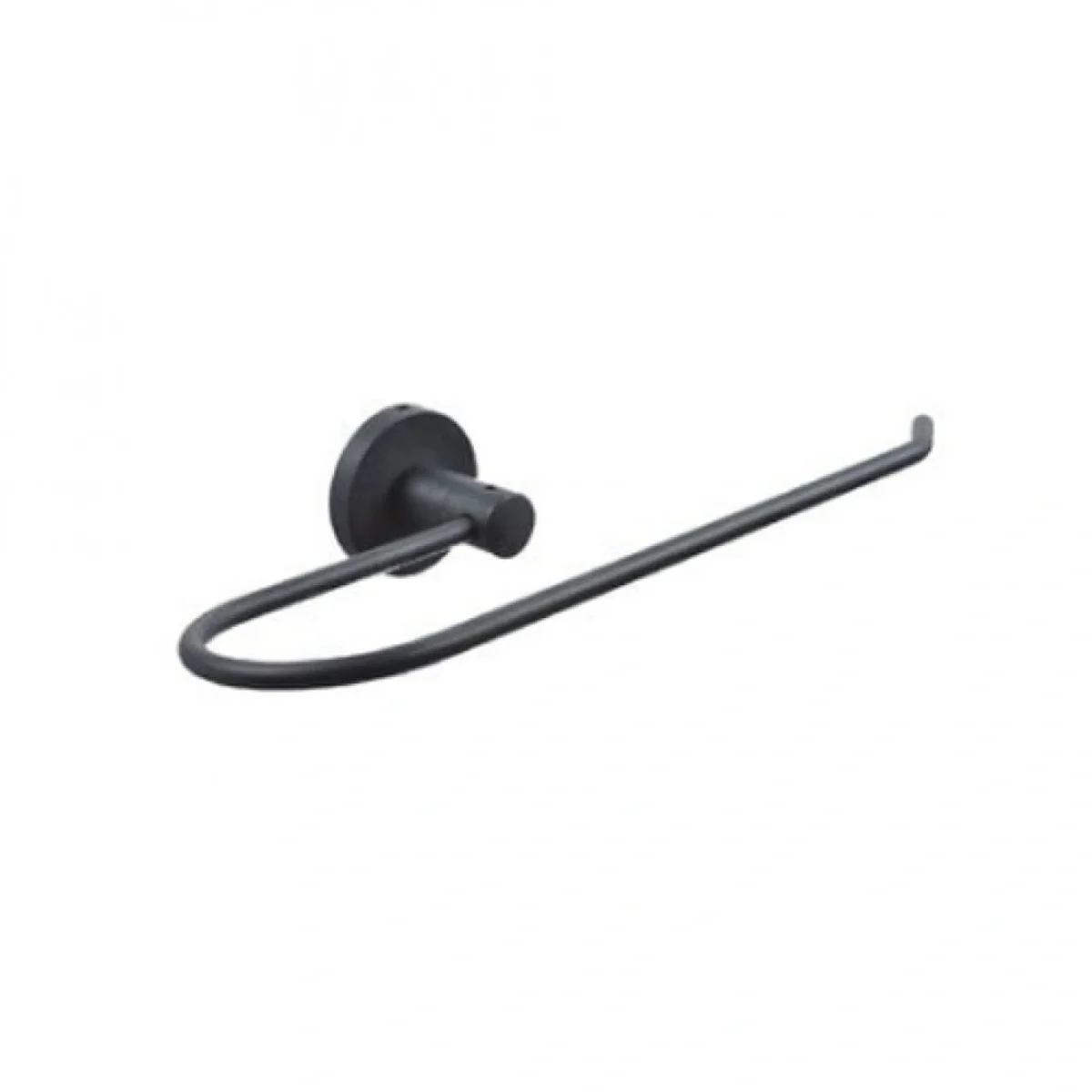 Μαύρη Ματ Βάση Τουαλέτας για Χαρτί Υγείας 26478