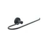 Μαύρη Ματ Βάση Τουαλέτας για Χαρτί Υγείας 26478