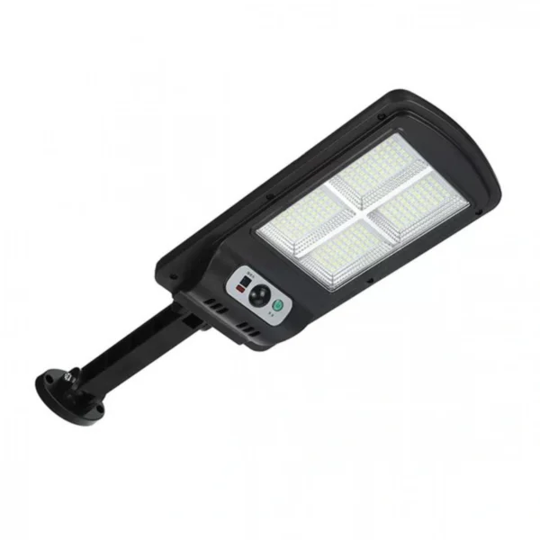 Αδιάβροχος Ηλιακός Προβολέας 216 SMD LED - Φωτιστικό Δρόμου με Τηλεχειριστήριο, Ανιχνευτή Κίνησης, Φωτοκύτταρο & Φωτοβολταϊκό Πάνελ - W755-4