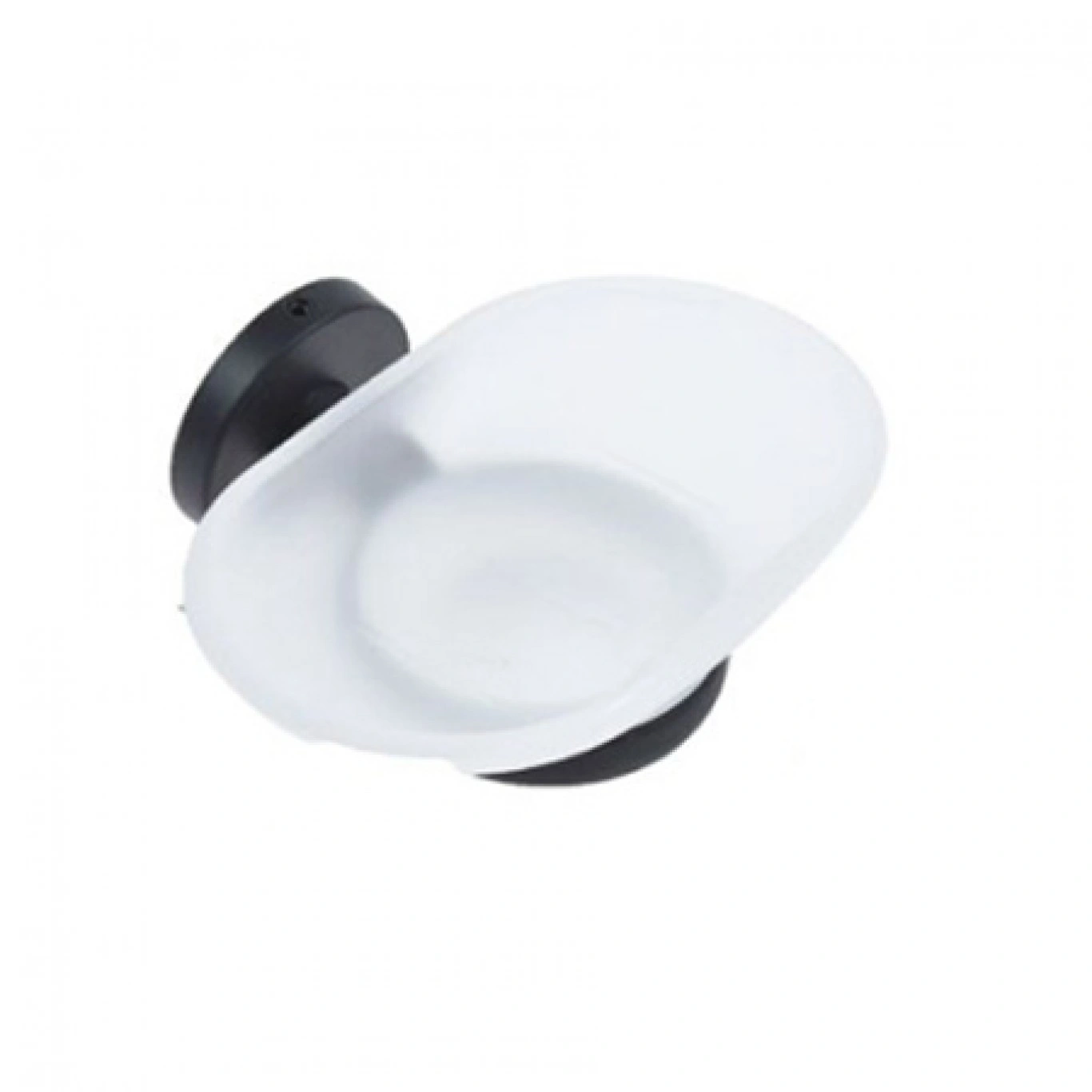 Επιτοίχια Γυάλινη Θήκη-Βάση Σαπουνιού 26482 Επιτοίχια Γυάλινη Θήκη-Βάση Σαπουνιού 26482