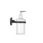 Επιτοίχιο Γυάλινο Δοχείο Υγρού Σαπουνιού 26484