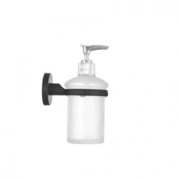Επιτοίχιο Γυάλινο Δοχείο Υγρού Σαπουνιού 26484
