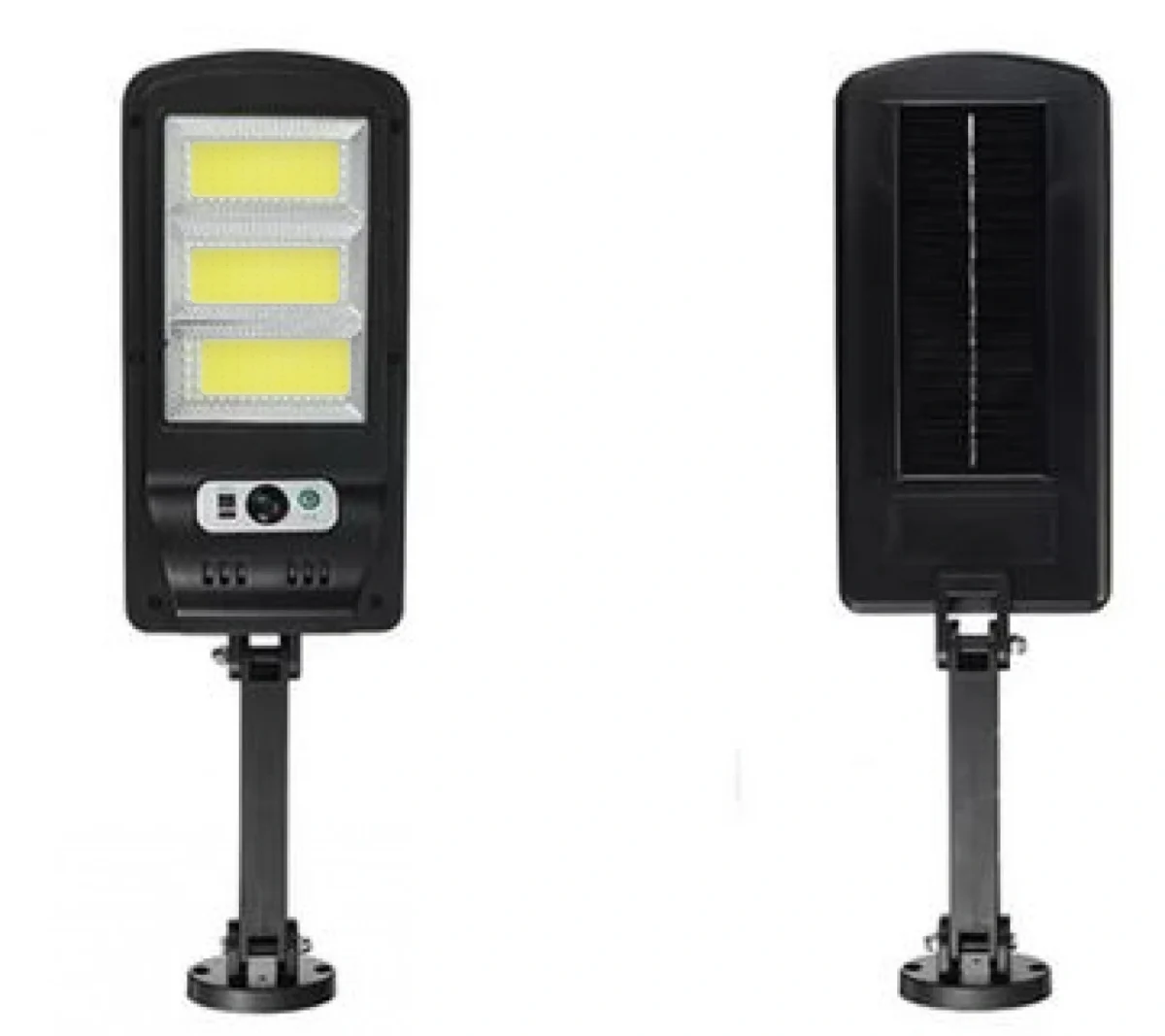 Αδιάβροχος Ηλιακός Προβολέας 6 COB LED 450W - Φωτιστικό Δρόμου με Τηλεχειριστήριο, Ανιχνευτή Κίνησης, Φωτοκύτταρο & Φωτοβολταϊκό Πάνελ W-756-3