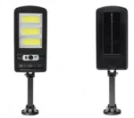 Αδιάβροχος Ηλιακός Προβολέας 6 COB LED 450W - Φωτιστικό Δρόμου με Τηλεχειριστήριο, Ανιχνευτή Κίνησης, Φωτοκύτταρο & Φωτοβολταϊκό Πάνελ W-756-3