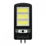 Αδιάβροχος Ηλιακός Προβολέας 6 COB LED 450W - Φωτιστικό Δρόμου με Τηλεχειριστήριο, Ανιχνευτή Κίνησης, Φωτοκύτταρο & Φωτοβολταϊκό Πάνελ W-756-3