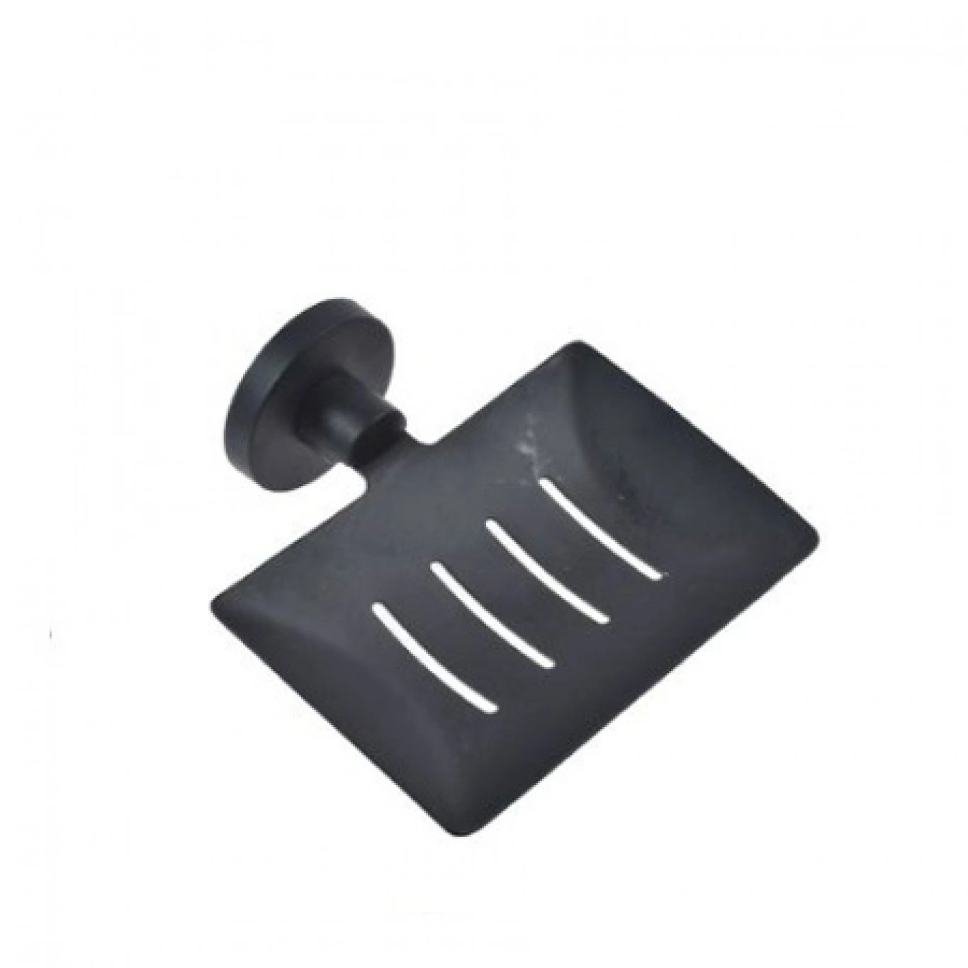 Επιτοίχια Μαύρη Ματ Θήκη-Βάση Σαπουνιού 26495 Επιτοίχια Μαύρη Ματ Θήκη-Βάση Σαπουνιού 26495