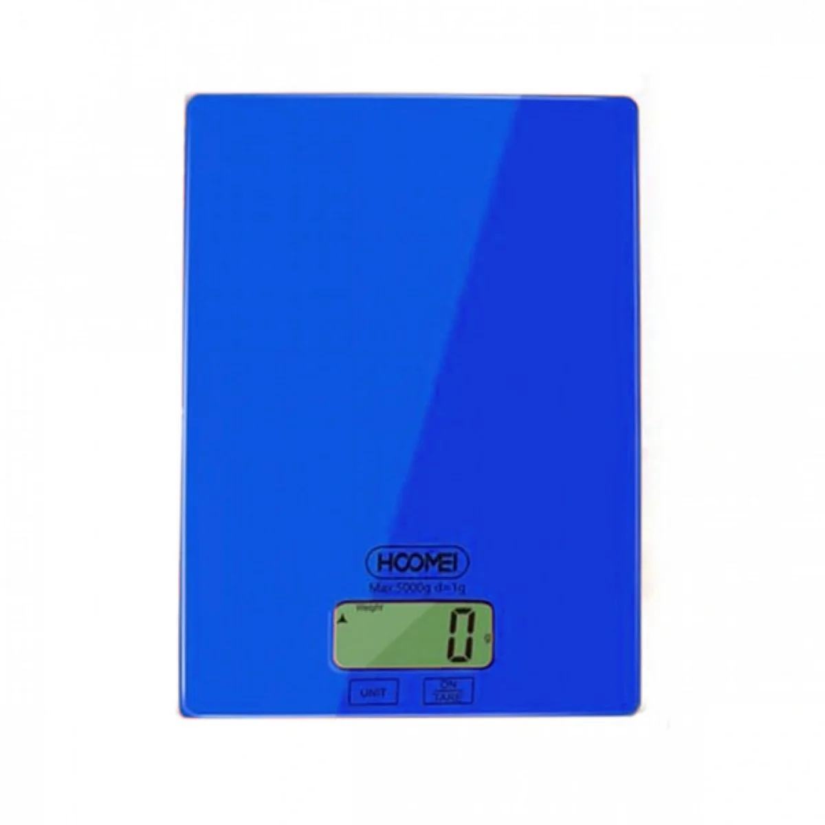 Ψηφιακή Γυάλινη Ζυγαριά Ακριβείας Κουζίνας 1gr-5kg ΗΟΟΜΕΙ