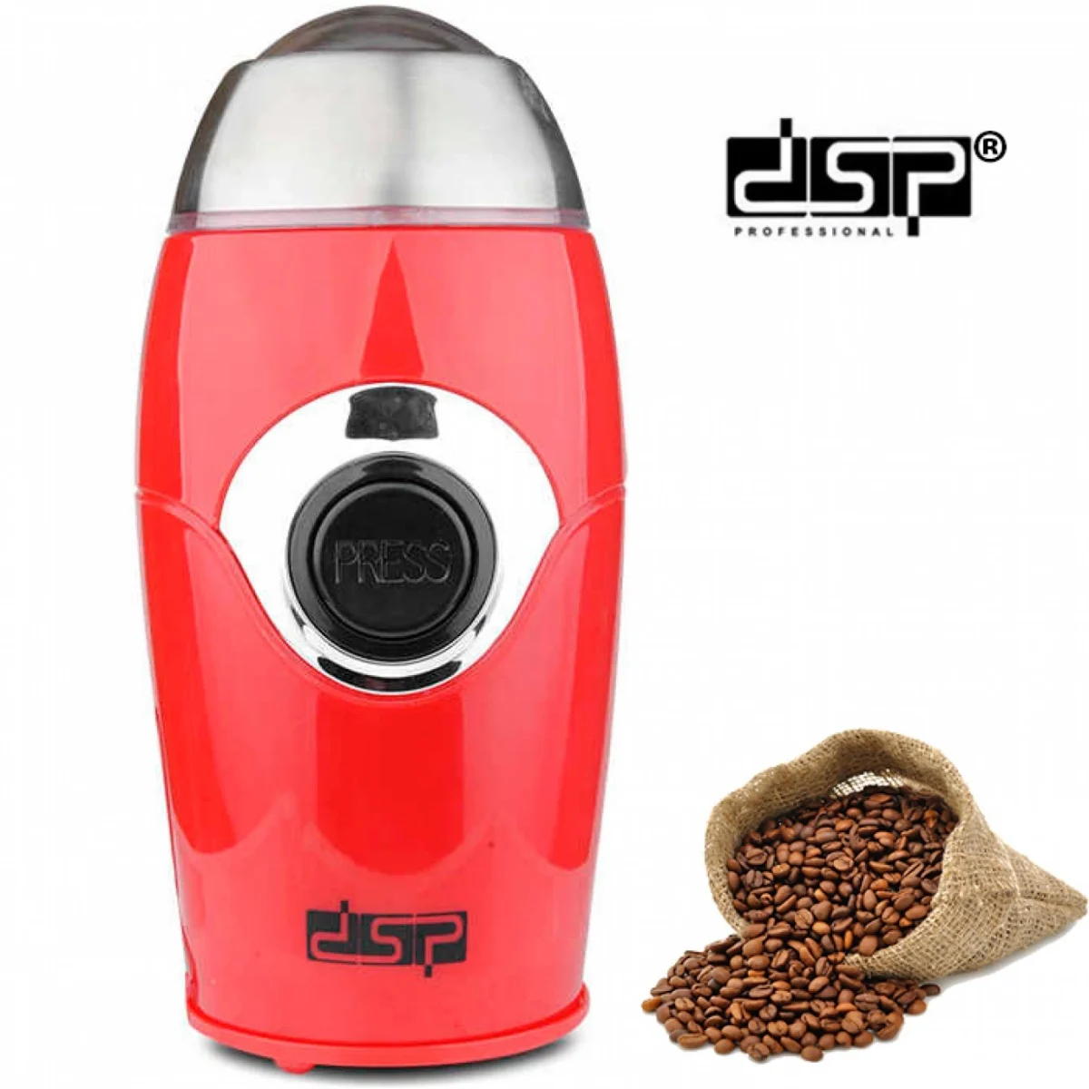 Ηλεκτρικός Μύλος Άλεσης Καφέ 200W DSP® - KA3002A