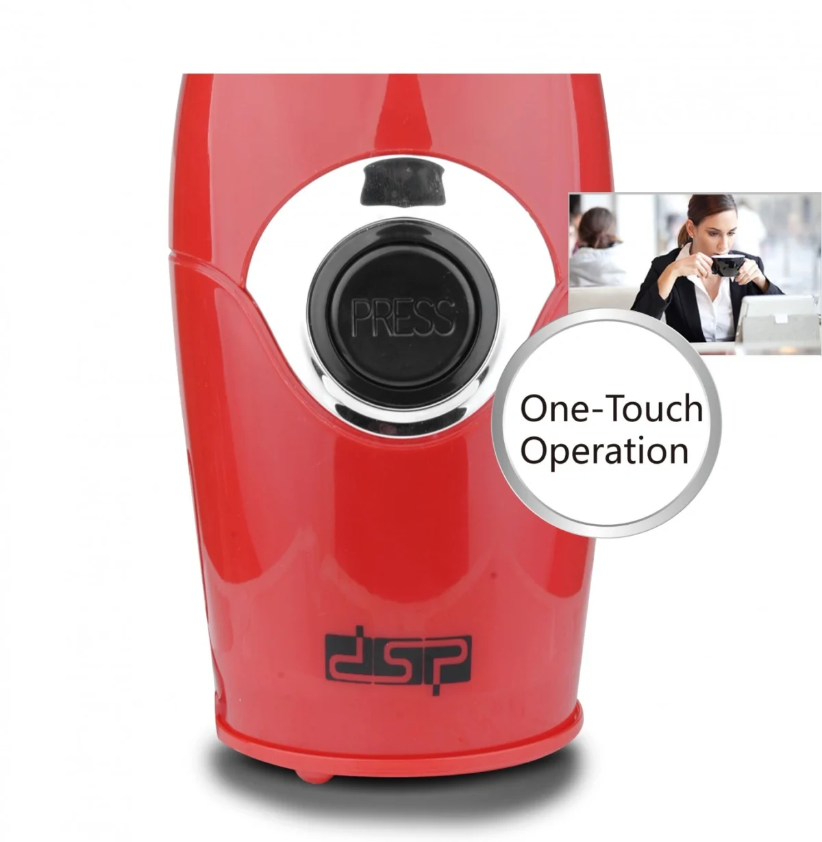 Ηλεκτρικός Μύλος Άλεσης Καφέ 200W DSP® - KA3002A