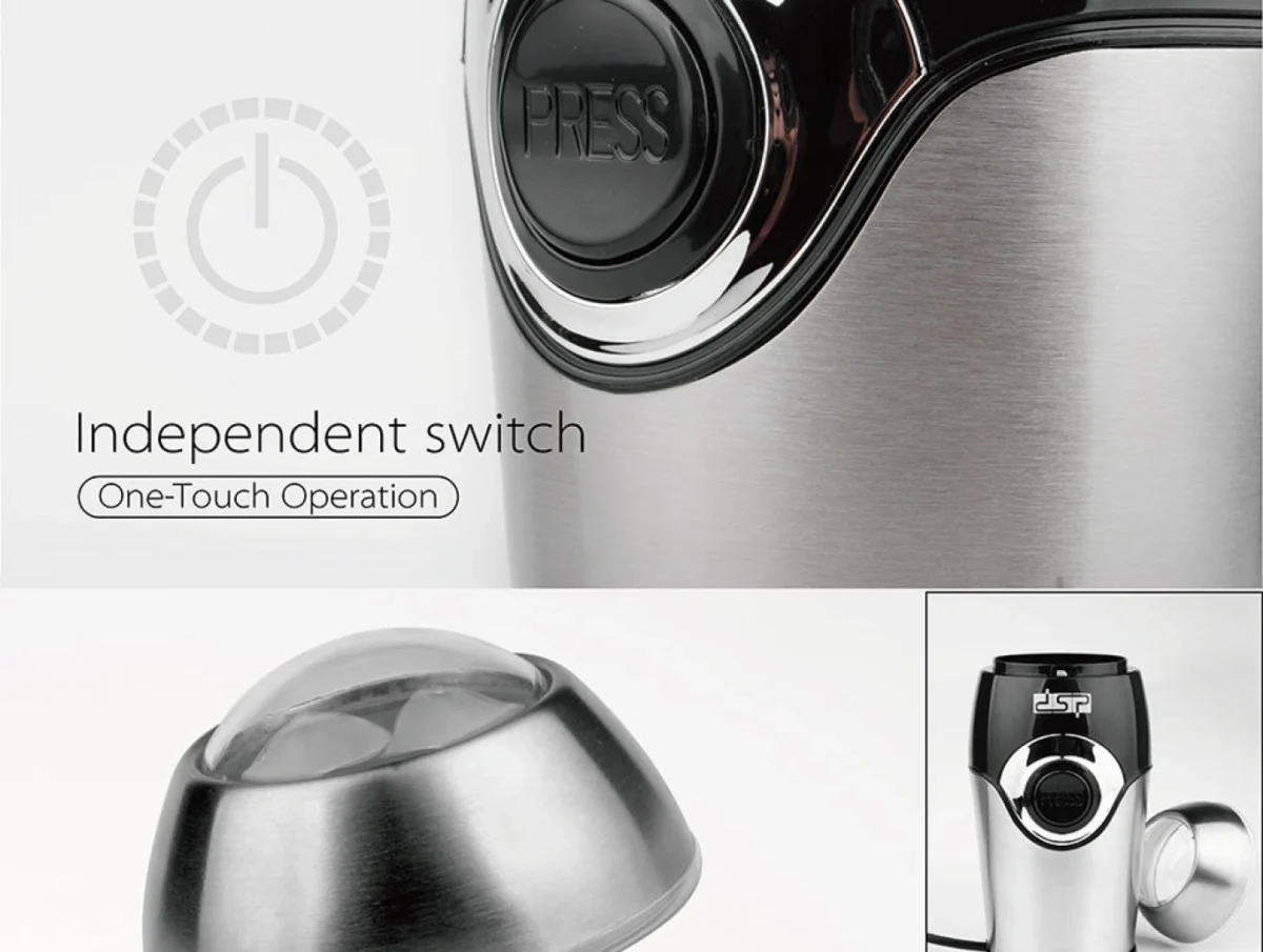 Ηλεκτρικός Μύλος Άλεσης Καφέ 200W DSP® - KA3002A