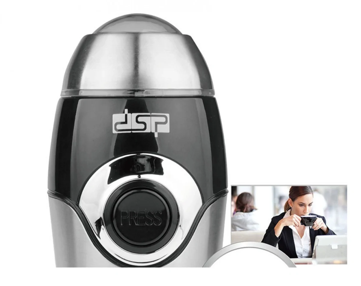 Ηλεκτρικός Μύλος Άλεσης Καφέ 200W DSP® - KA3002A