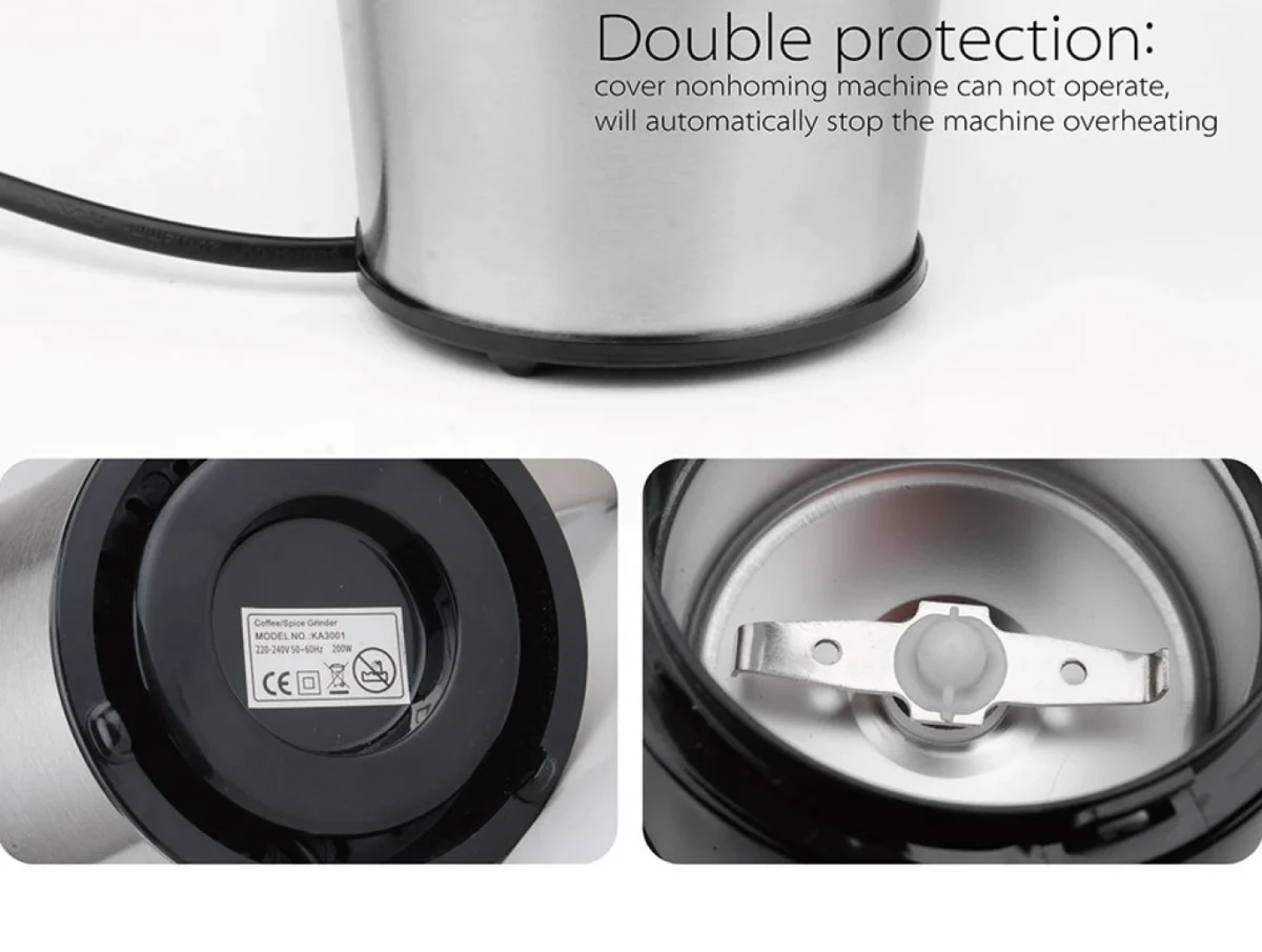 Ηλεκτρικός Μύλος Άλεσης Καφέ 200W DSP® - KA3002A