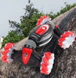 Ακροβατικό 4x4 Τηλεκατευθυνόμενο Αναρριχώμενο Αυτοκίνητο RQ2087 - Off Road Twisting Climbing Rover