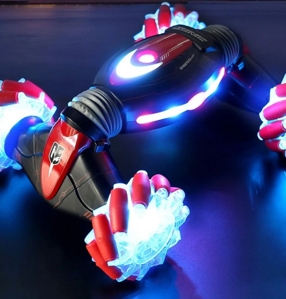 Ακροβατικό 4x4 Τηλεκατευθυνόμενο Αναρριχώμενο Αυτοκίνητο RQ2087 - Off Road Twisting Climbing Rover