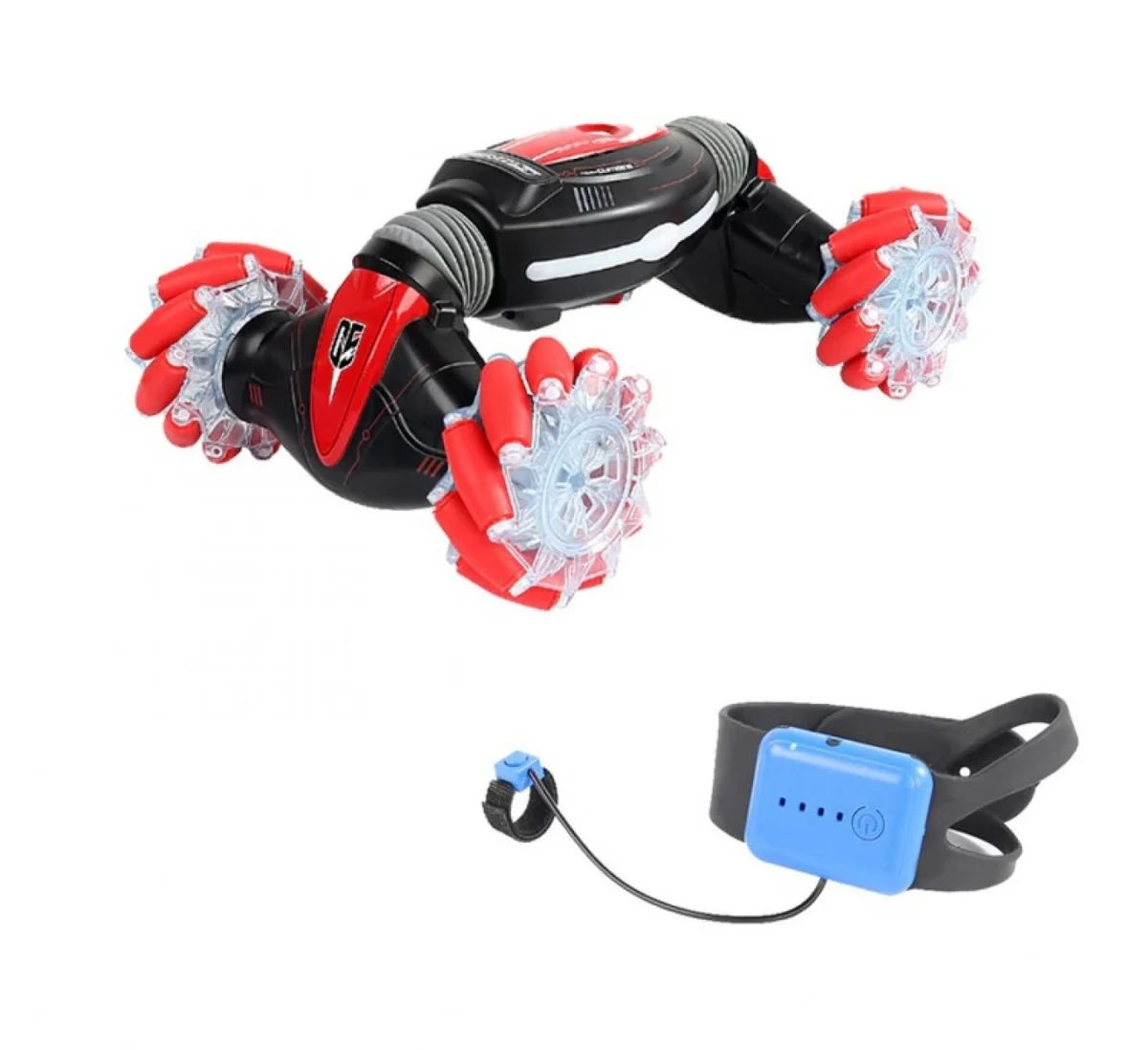 Ακροβατικό 4x4 Τηλεκατευθυνόμενο Αναρριχώμενο Αυτοκίνητο RQ2087 - Off Road Twisting Climbing Rover