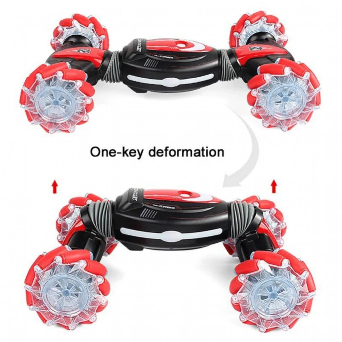 Ακροβατικό 4x4 Τηλεκατευθυνόμενο Αναρριχώμενο Αυτοκίνητο RQ2087 - Off Road Twisting Climbing Rover