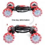 Ακροβατικό 4x4 Τηλεκατευθυνόμενο Αναρριχώμενο Αυτοκίνητο RQ2087 - Off Road Twisting Climbing Rover