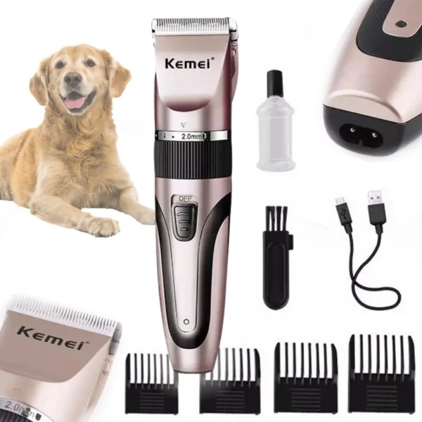 Ηλεκτρική Βούρτσα Καλλωπισμού & Περισυλλογής Τριχών Shed Pal για Κατοικίδια