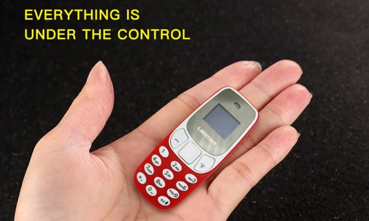 Ultra Mini Κινητό Τηλέφωνο Dual SIM L8star BM10 με Bluetooth & Αλλαγή της Φωνής σας - Mini CellPhone