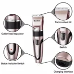 Ηλεκτρική Βούρτσα Καλλωπισμού & Περισυλλογής Τριχών Shed Pal για Κατοικίδια