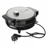 Βαφλιέρα SOKANY KJ-505 1000W με Αντικολλητικές Πλάκες Ψησίματος σε Στρογγυλό Σχήμα Waffle Maker