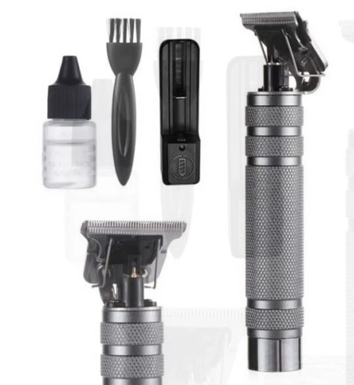 Επαγγελματικό Επαναφορτιζόμενο Trimmer Κουρευτική Μηχανή KEMEI KM-1974B