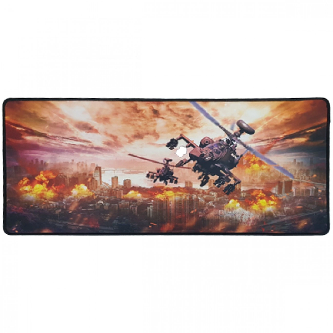 Gaming Mouse Pad Large 70x30cm Battlegrounds Helicopter Gaming Mouse Pad Large 70x30cm Battlegrounds Helicopter