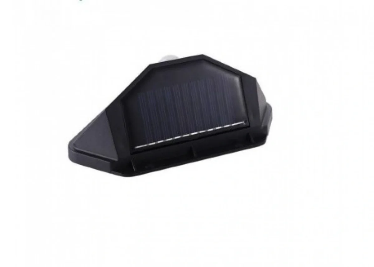 Ηλιακό Φωτιστικό Τοίχου με Αισθητήρα Κίνησης & Φωτοκύτταρο 1W 102 LED LF-1728A