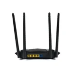 Ασύρματο AC1200 WiFi Modem Router με 4 Θύρες Ethernet 2.4GHz + 5GHz Full Gigabit Dual Band WPS Andowl Q-WX1600