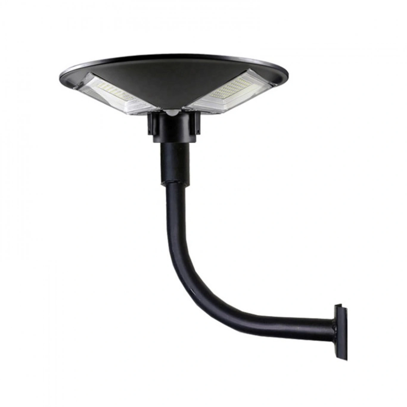 Επαναφορτιζόμενη Ηλιακή Λάμπα Δρόμου με Φωτοκύτταρο και Αισθητήρα Κίνησης UFO Επαναφορτιζόμενη Ηλιακή Λάμπα Δρόμου με Φωτοκύτταρο και Αισθητήρα Κίνησης UFO