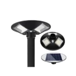 Επαναφορτιζόμενη Ηλιακή Λάμπα Δρόμου με Φωτοκύτταρο και Αισθητήρα Κίνησης UFO