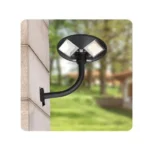 Επαναφορτιζόμενη Ηλιακή Λάμπα Δρόμου με Φωτοκύτταρο και Αισθητήρα Κίνησης UFO