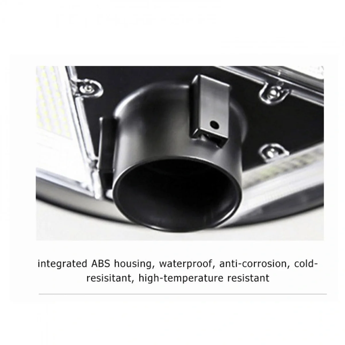 Επαναφορτιζόμενη Ηλιακή Λάμπα Δρόμου με Φωτοκύτταρο και Αισθητήρα Κίνησης UFO