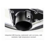 Επαναφορτιζόμενη Ηλιακή Λάμπα Δρόμου με Φωτοκύτταρο και Αισθητήρα Κίνησης UFO