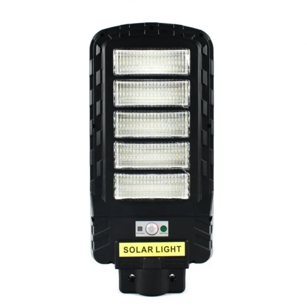 LED Ηλιακός Προβολέας 200W Ανθεκτικός στο Νερό με Τηλεχειρισμό & Χρονοδιακόπτη - LED Solar Street Lamp T200