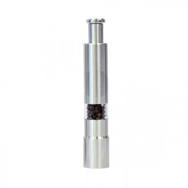 Μεταλλικός Χειροκίνητος Μύλος Άλεσης Πιπεριού-Αλατιού-Μπαχαρικών 15cm