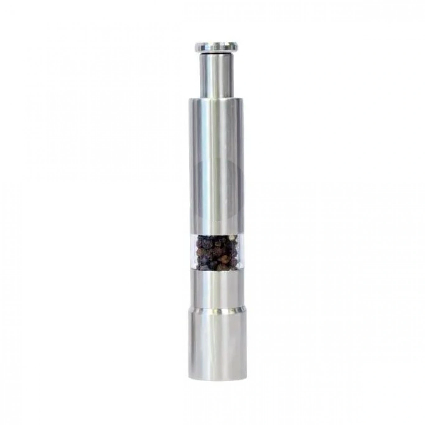 Μεταλλικός Χειροκίνητος Μύλος Άλεσης Πιπεριού-Αλατιού-Μπαχαρικών 15cm Μεταλλικός Χειροκίνητος Μύλος Άλεσης Πιπεριού-Αλατιού-Μπαχαρικών 15cm