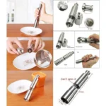 Μεταλλικός Χειροκίνητος Μύλος Άλεσης Πιπεριού-Αλατιού-Μπαχαρικών 15cm