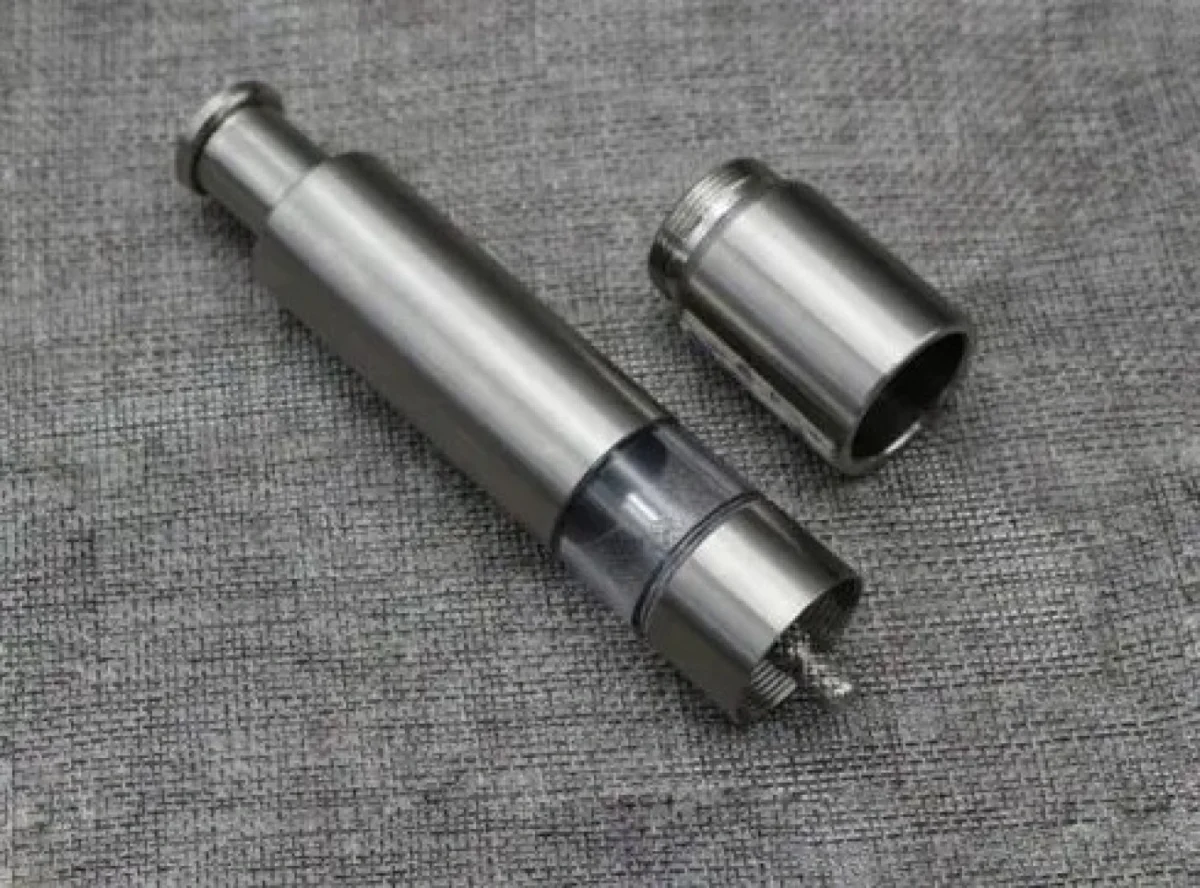 Μεταλλικός Χειροκίνητος Μύλος Άλεσης Πιπεριού-Αλατιού-Μπαχαρικών 15cm