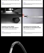 Ηλεκτρική Σκούπα Αναρρόφησης Υγρών - Στερεών 25L - 1200W KD2004 - DSP®