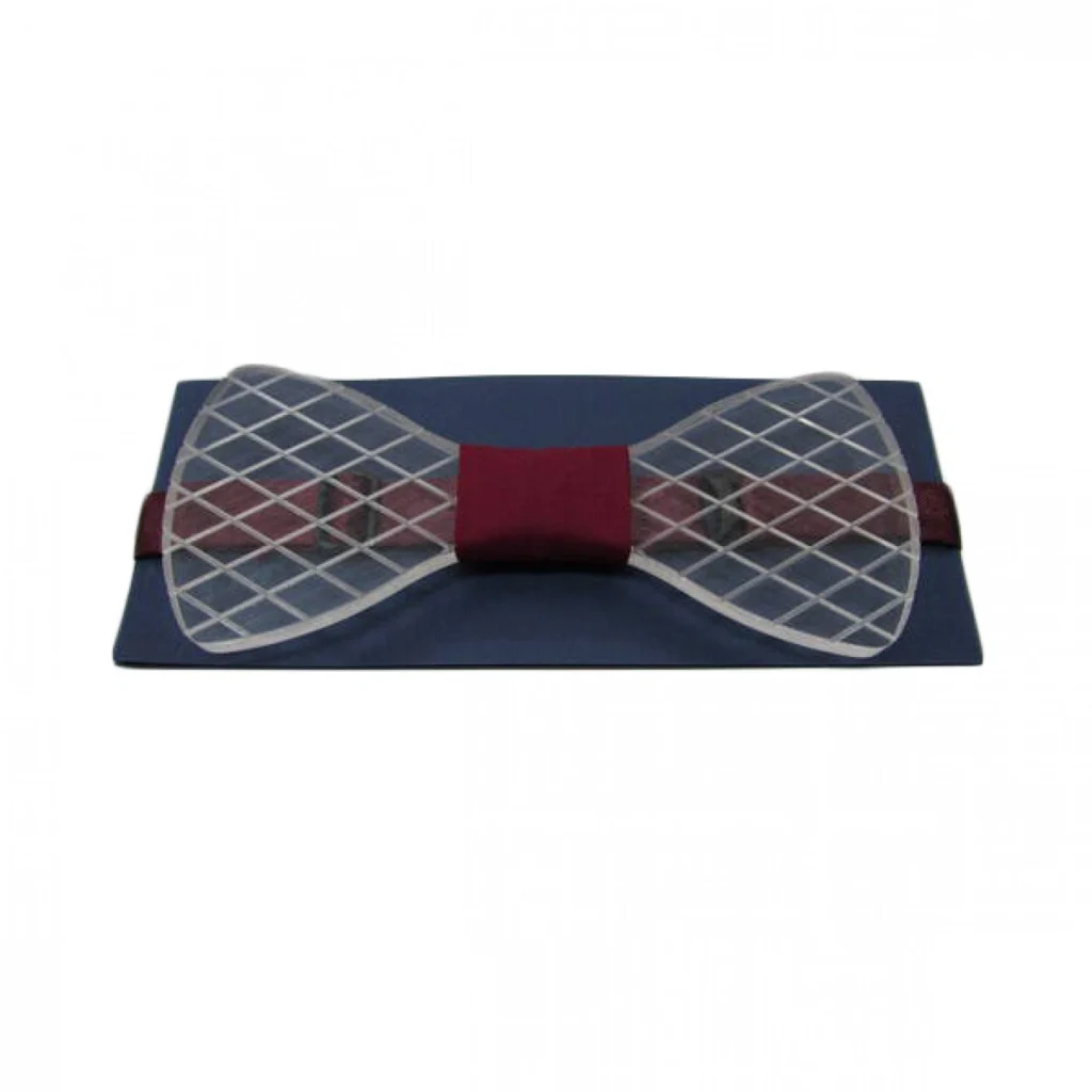 Παπιγιόν Πλέξιγκλας Διάφανο Victoria 00232-2