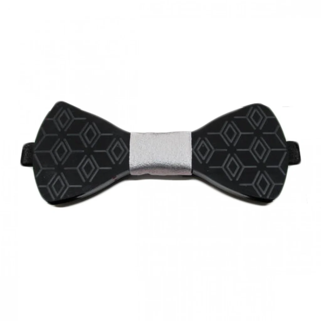 Παπιγιόν Πλέξιγκλας Μαύρο Victoria 00233-4