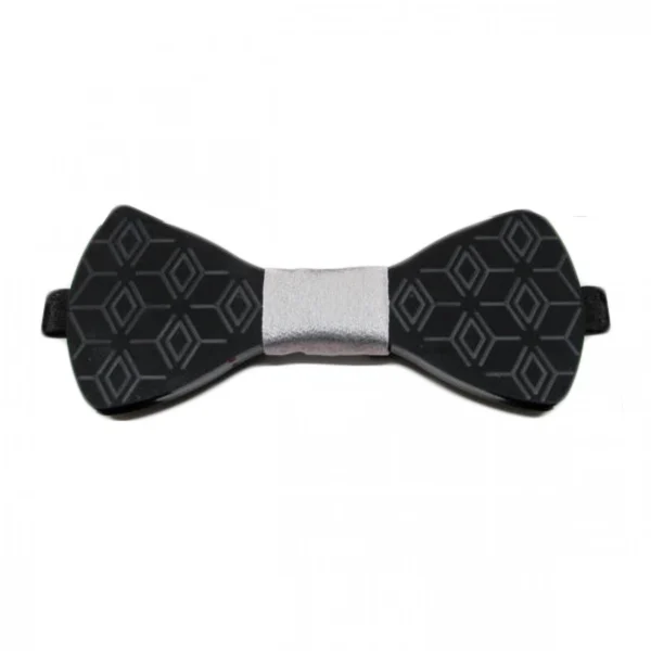 Παπιγιόν Πλέξιγκλας Μαύρο Victoria 00233-4