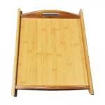 Ξύλινος Δίσκος Σερβιρίσματος με Λαβές 29x20εκ