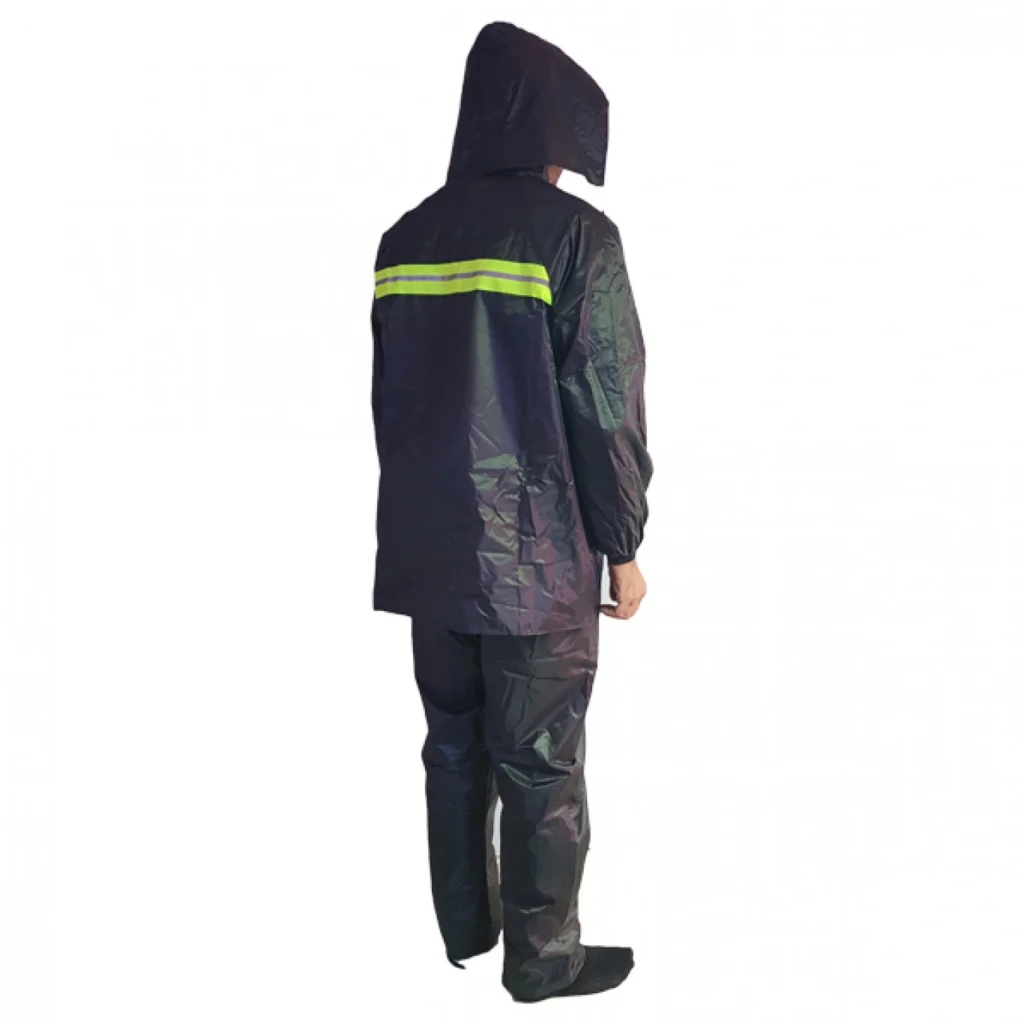 Αδιάβροχο Αντιανεμικό Αντοχής με Αντανακλαστικό για την Μηχανή ή Αγροτικές Δουλειές - Σετ Παντελόνι & Ζακέτα 1688