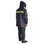 Αδιάβροχο Αντιανεμικό Αντοχής με Αντανακλαστικό για την Μηχανή ή Αγροτικές Δουλειές - Σετ Παντελόνι & Ζακέτα 1688