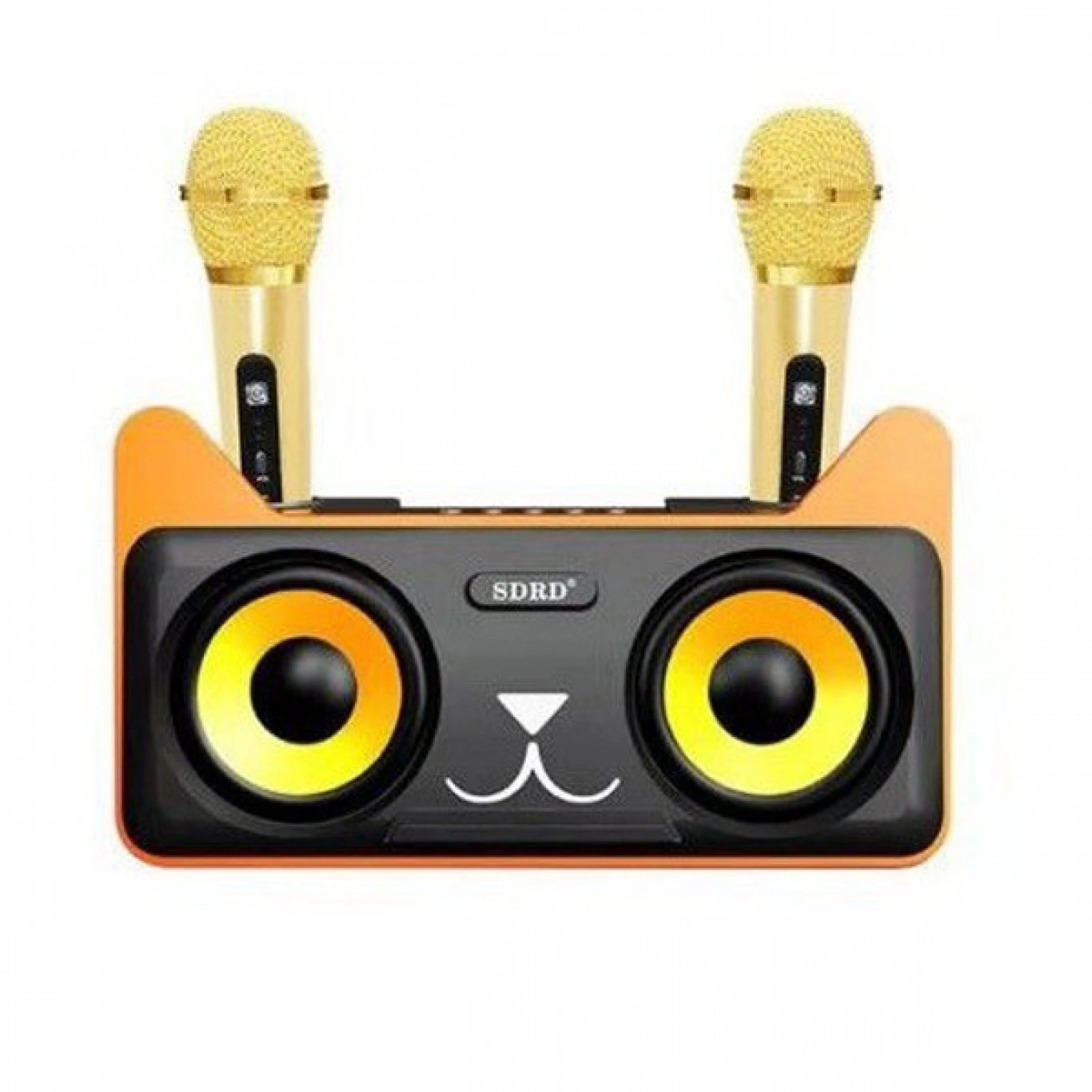 Φορητό Ηχοσύστημα Bluetooth USB/SD Karaoke Με 2 Μικρόφωνα Mp3 Player - Multimedia Speaker Μαύρο SD-305 Μαύρο Φορητό Ηχοσύστημα Bluetooth USB/SD Karaoke Με 2 Μικρόφωνα Mp3 Player - Multimedia Speaker Μαύρο SD-305 Μαύρο